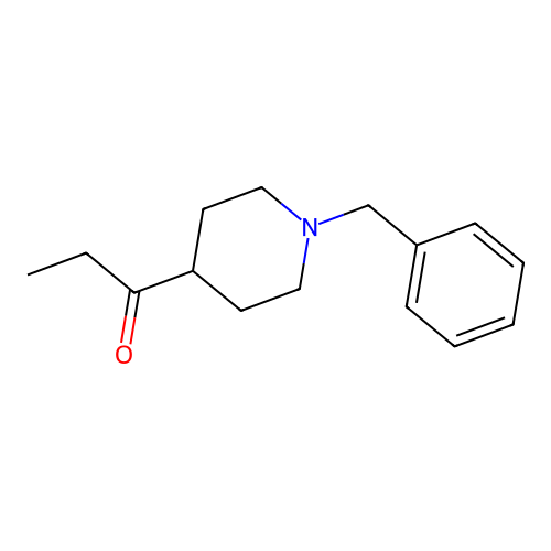 1-(1-Benzylpiperidin-4-yl)propan-1-one structure