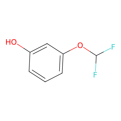 3-(Difluoromethoxy)phenol structure
