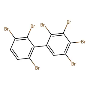 2,2',3,3',4,5,6'-Heptabromobiphenyl structure