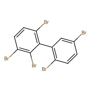 2,2',3,5',6-Pentabromobiphenyl structure