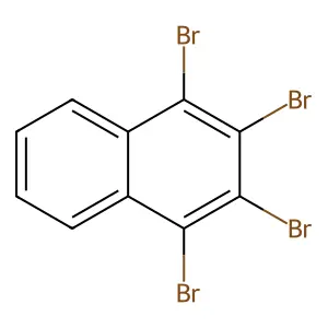 Naphthalene, 1,2,3,4-tetrabromo- structure