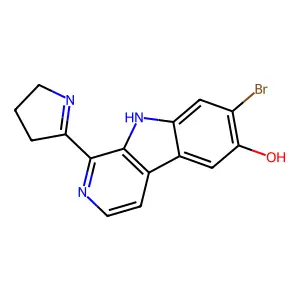Eudistomin P structure