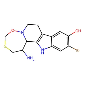 Eudistomin C structure