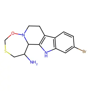 Eudistomine K structure