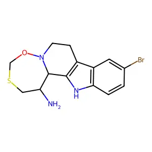 Eudistomin L structure