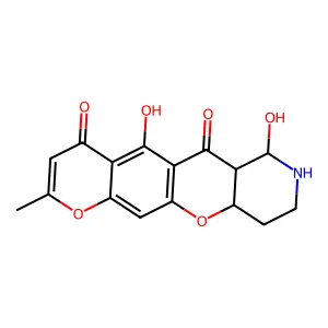 Schumannificine structure