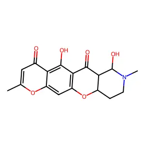 N-Methylschumannificine structure