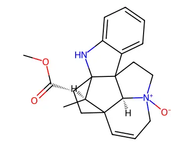 Vindolinine N-oxide structure