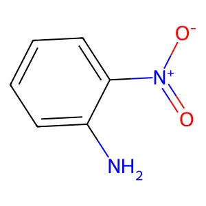 邻硝基苯胺 structure