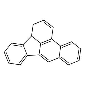 3,3a-Dihydrobenzo(e)acephenanthrylene structure