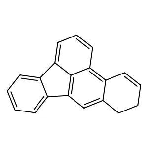 9,10-Dihydrobenzo(e)acephenanthrylene structure