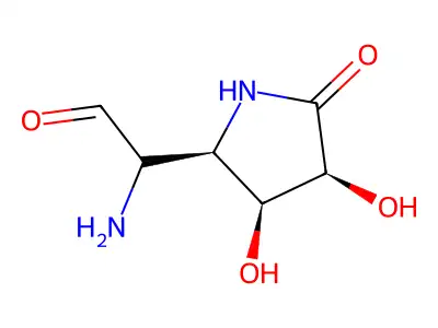 苄基-2-乙酰氧基乙基-2'-氯乙胺 structure