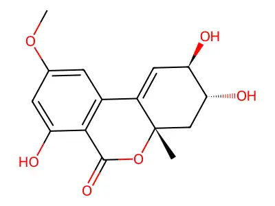 Isoaltenuene structure