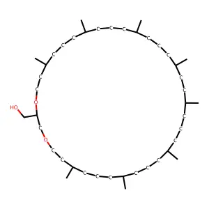 1,2-Cyclic-diphytanylglycerol ether structure