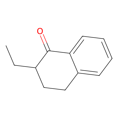 2-Ethyl-3,4-dihydro-2H-naphthalen-1-one structure