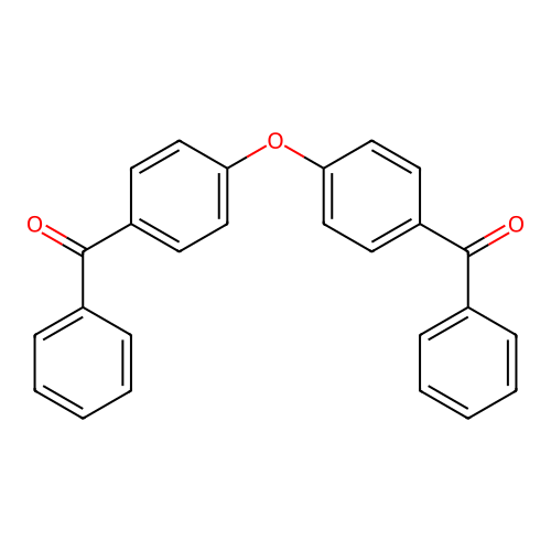 (4-(4-Benzoyl-phenoxy)-phenyl)-phenyl-methanone structure