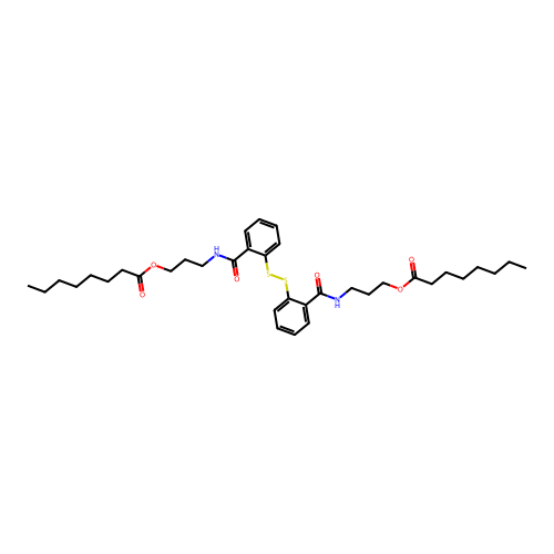 Benzamide der. structure
