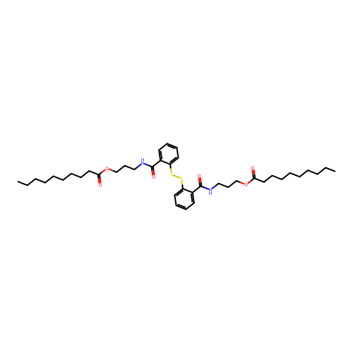 Benzamide der. structure