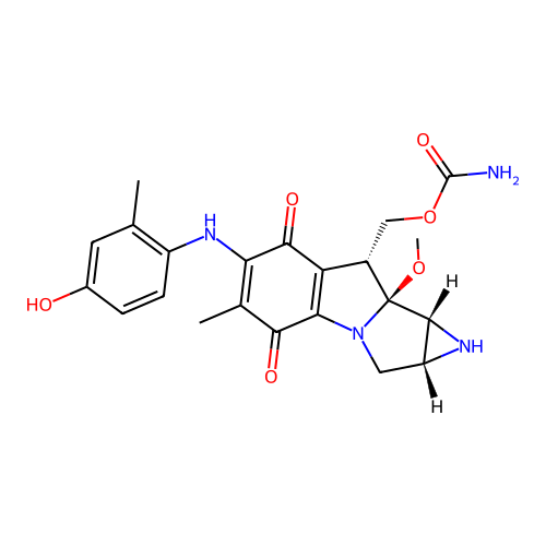 MITOMYCIN ANALOG structure