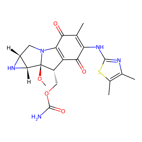 MITOMYCIN DERIV structure