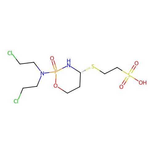 Mafosfamid structure