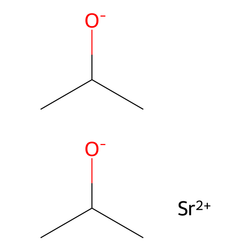 Sr(O-iPr)2 structure