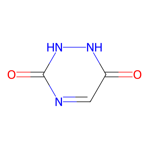 1,2-Dihydro-1,2,4-triazine-3,6-dione structure