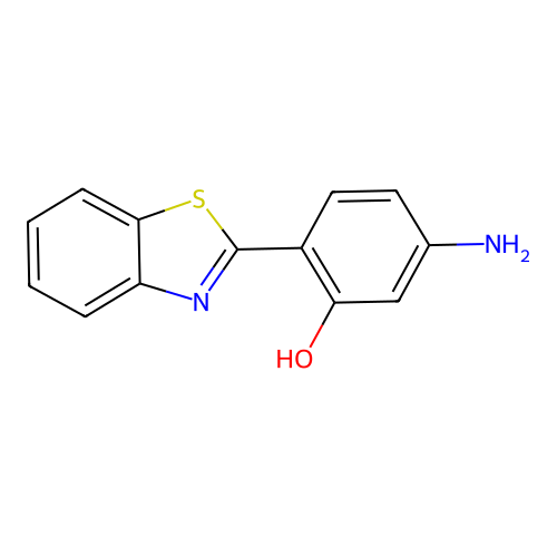 5-Amino-2-(1,3-benzothiazol-2-YL)phenol structure