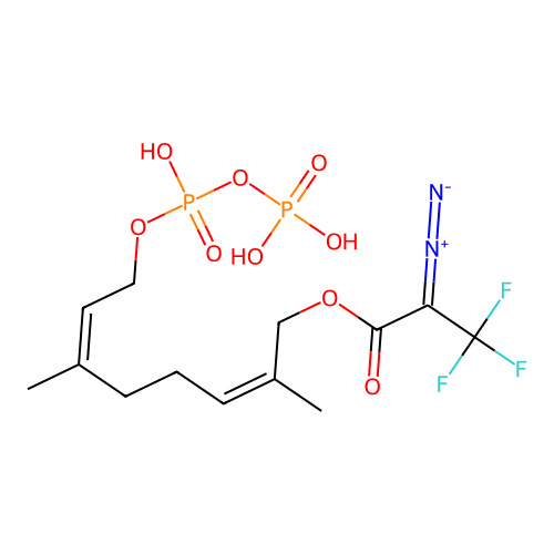 CAS 88887-99-4 - C13H19F3N2O9P2 structure