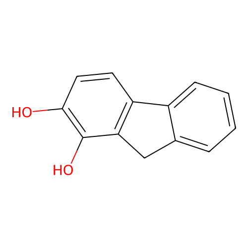 1,2-Dihydroxyfluorene structure