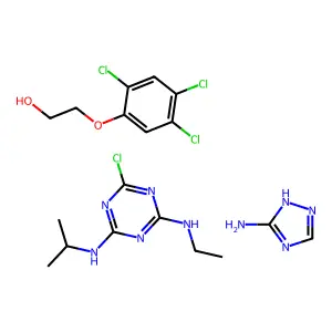 Toxurazine structure