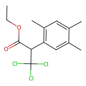 Leucyl-leucyl-4-azido-2-nitrophenylalanine structure