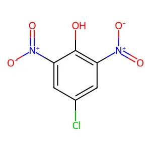 4-Chloro-2,6-dinitrophenol structure