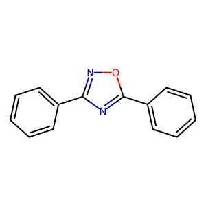 3,5-Diphenyl-1,2,4-oxadiazole structure