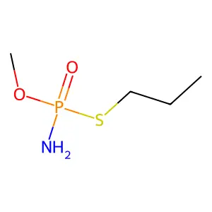 O-甲基S-丙基硫代磷酰胺酸酯 structure