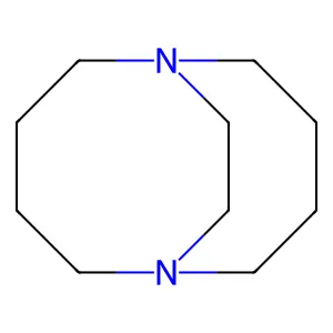 1,6-Diazabicyclo[4.4.2]dodecane structure