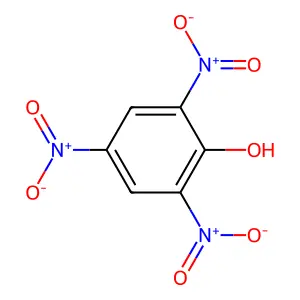 苦味酸 structure