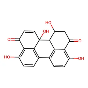 Alterperylenol structure