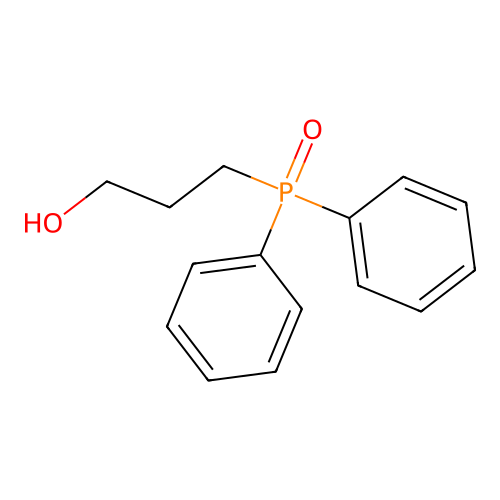 3-(Diphenylphosphoryl)propan-1-ol structure