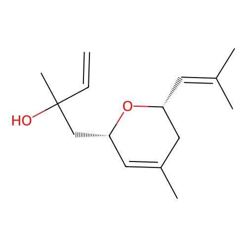 cis-Bejarol structure