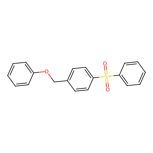 1-(Benzenesulfonyl)-4-(phenoxymethyl)benzene structure