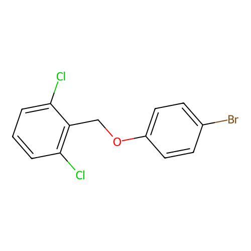 4-Bromophenyl-(2,6-dichlorobenzyl)ether structure