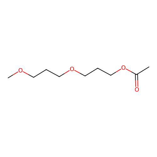 3-(3-Methoxypropoxy)propyl acetate structure