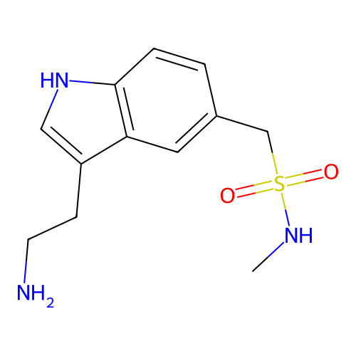Didesmethyl sumatriptan structure