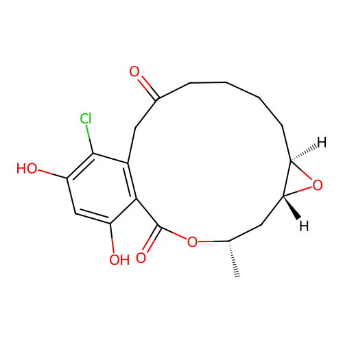 Tetrahydromonorden structure