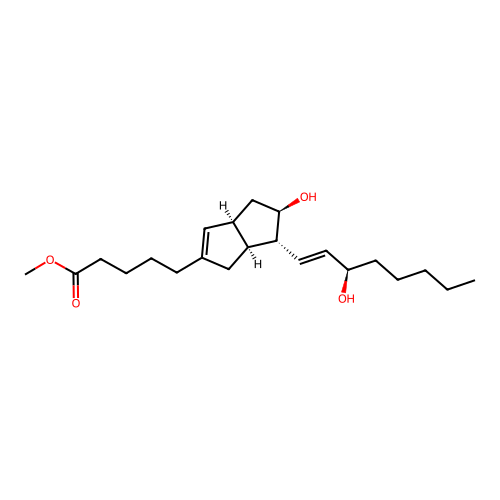 Clinprost structure