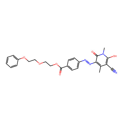 2- ethyl4-[ azo]benzoate structure