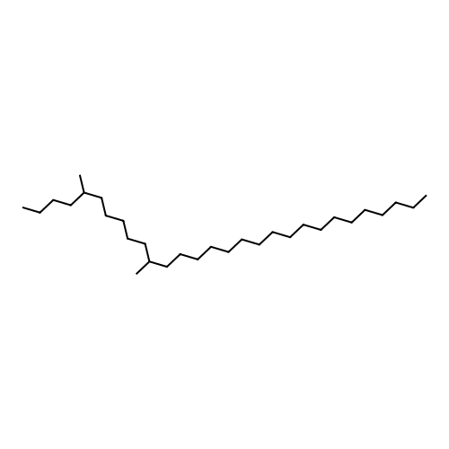 5,11-Dimethylnonacosane structure