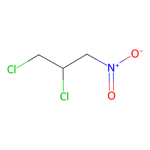 1,2-Dichloro-3-nitropropane structure