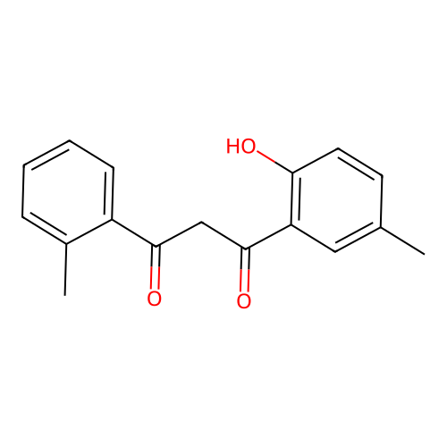 1,3-Propanedione, 1-(2-hydroxy-5-methylphenyl)-3-(2-methylphenyl)- structure